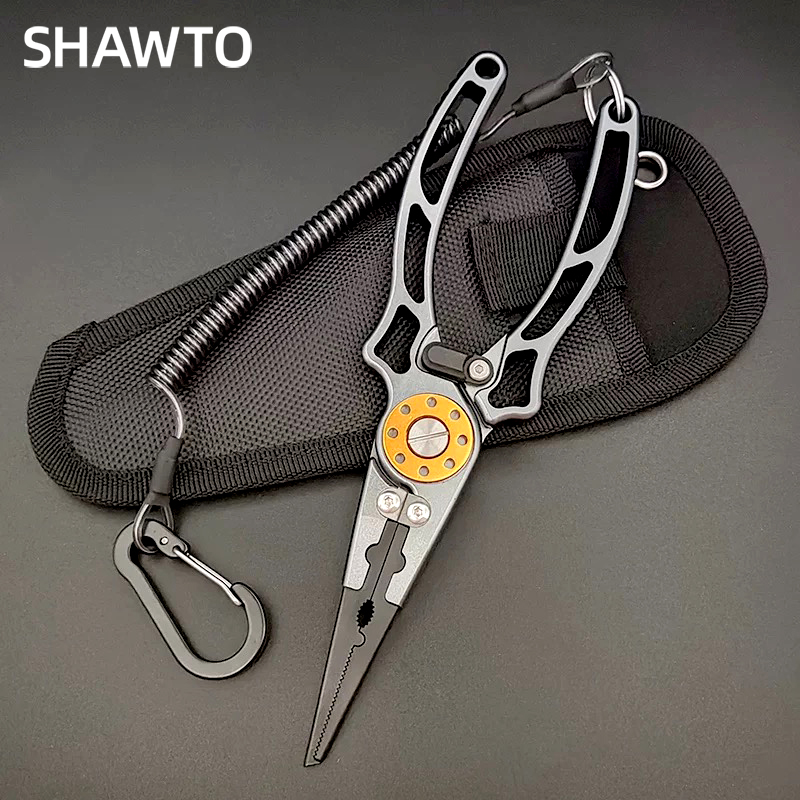 Saltwater Line - Shawto 20cm Aluminum Fishing Pliers Saltwater