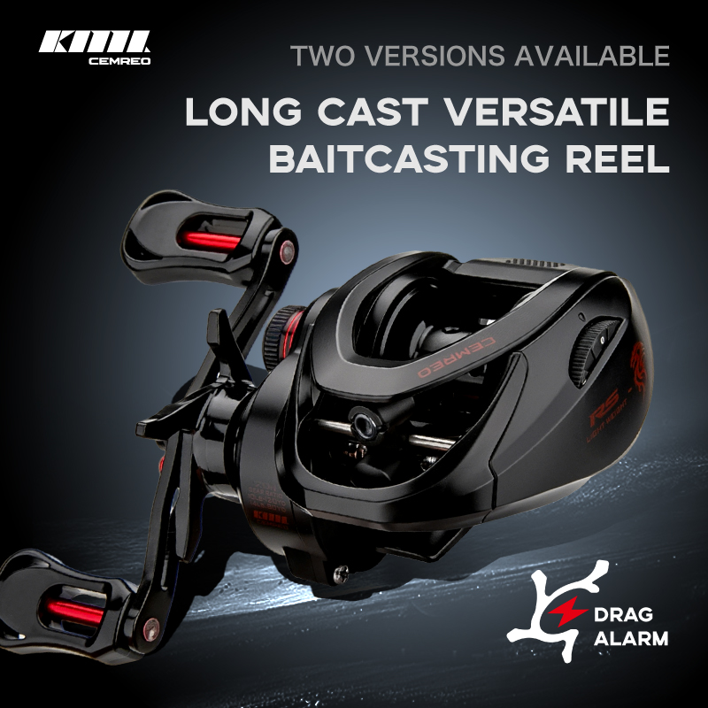 Kastking Reel Zephyr - Small Body Long Cast Bait Casting