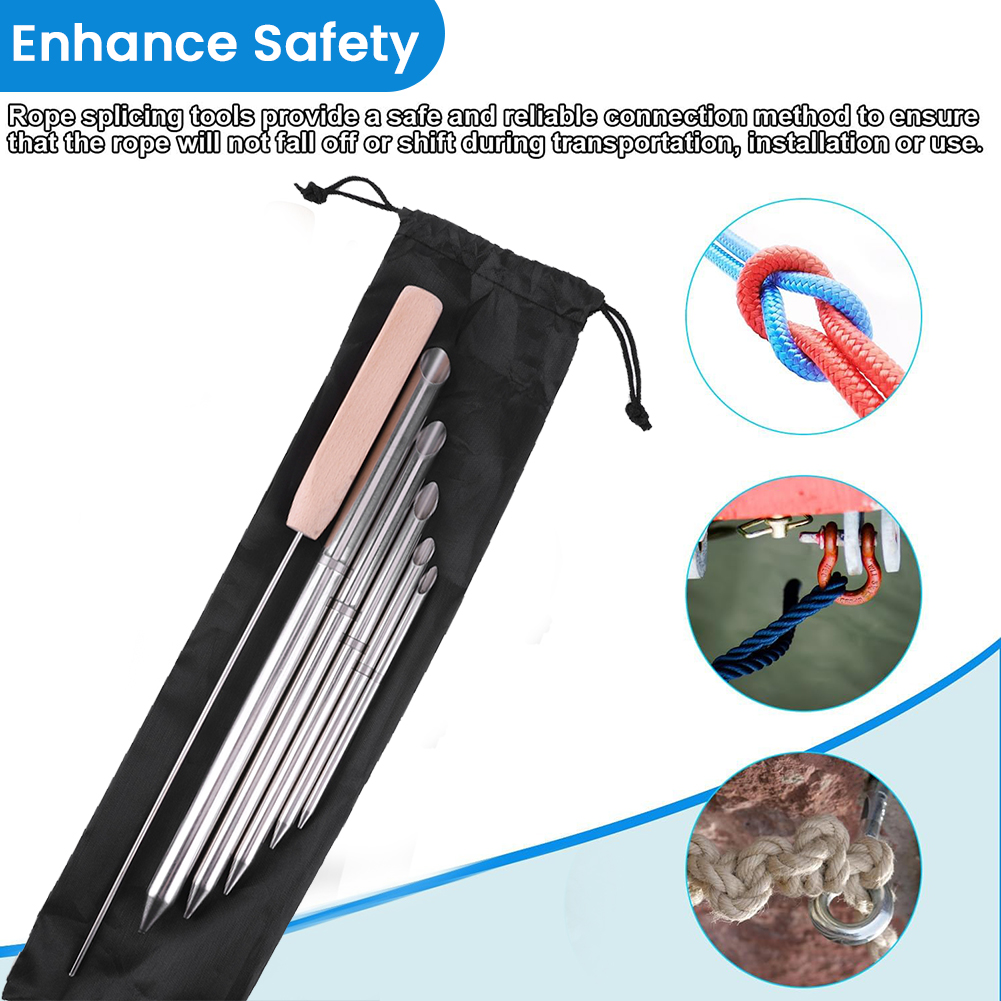 Rope Splicing Tool Kit 0.24in  - đánh giá và giá Braided Line