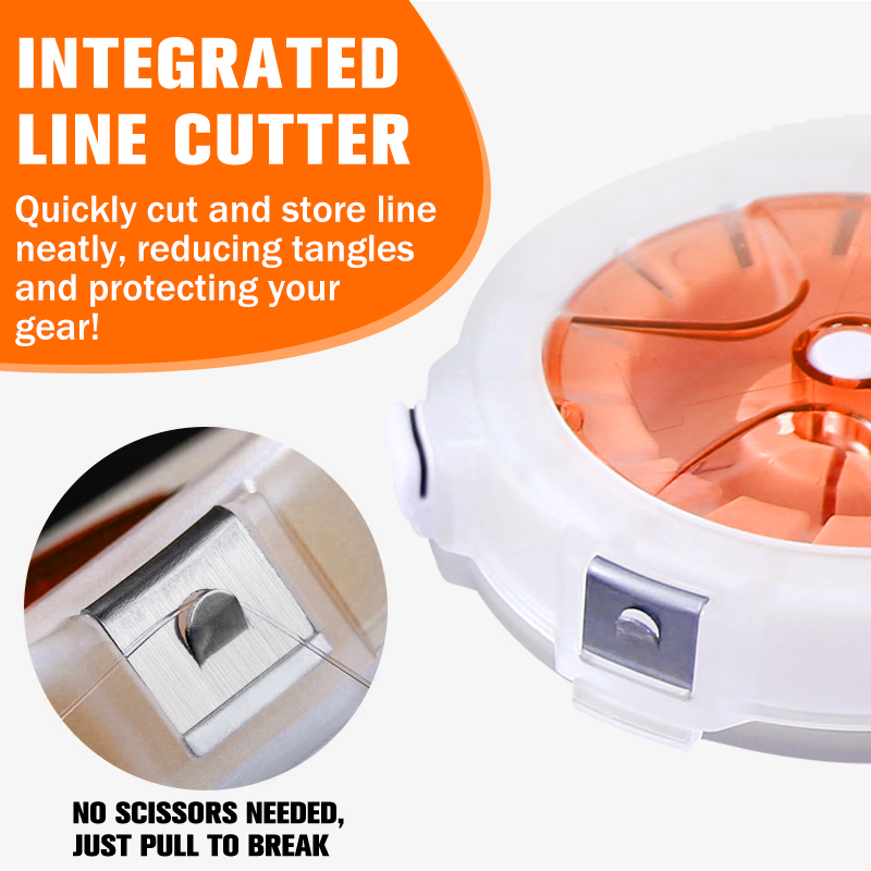 ZUKIBO Carbon Line Box Multifu - đánh giá và giá Fishing Line Dispenser