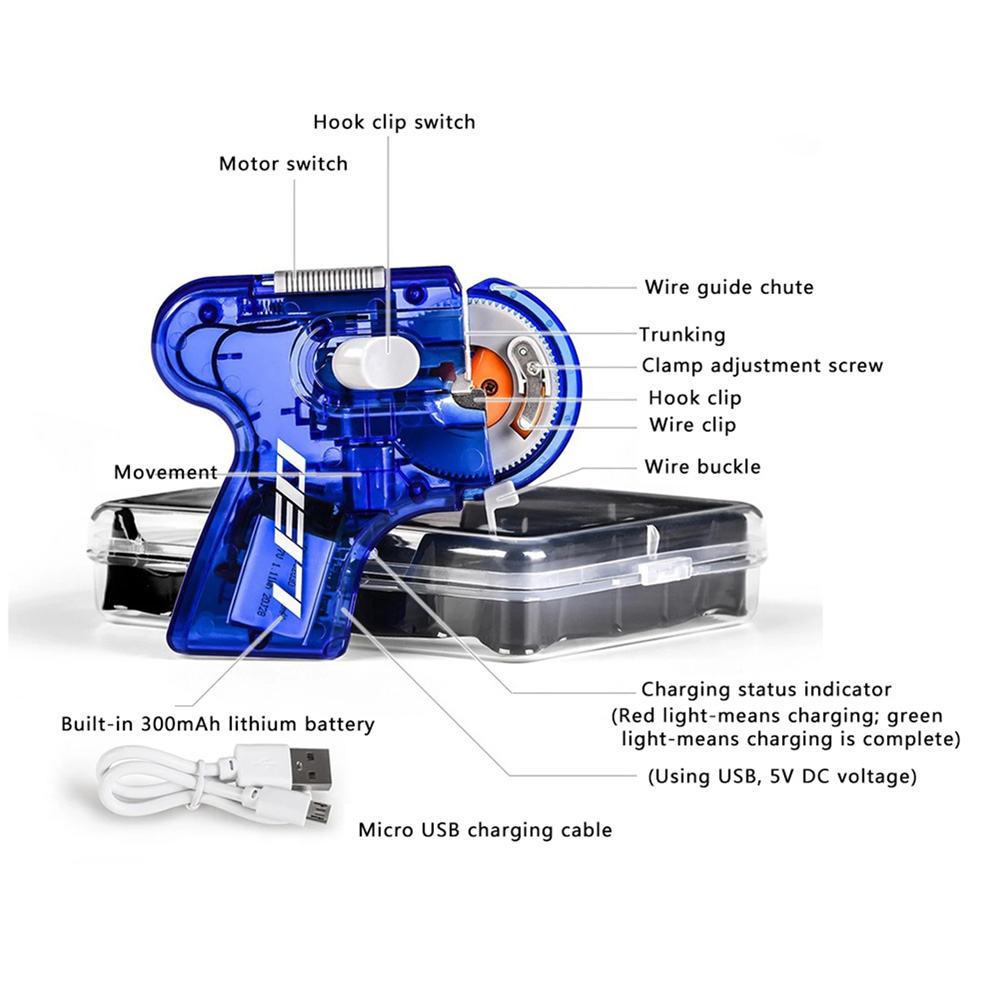 USB Charge Electric Automatic  - đánh giá và giá Fishing Line Dispenser
