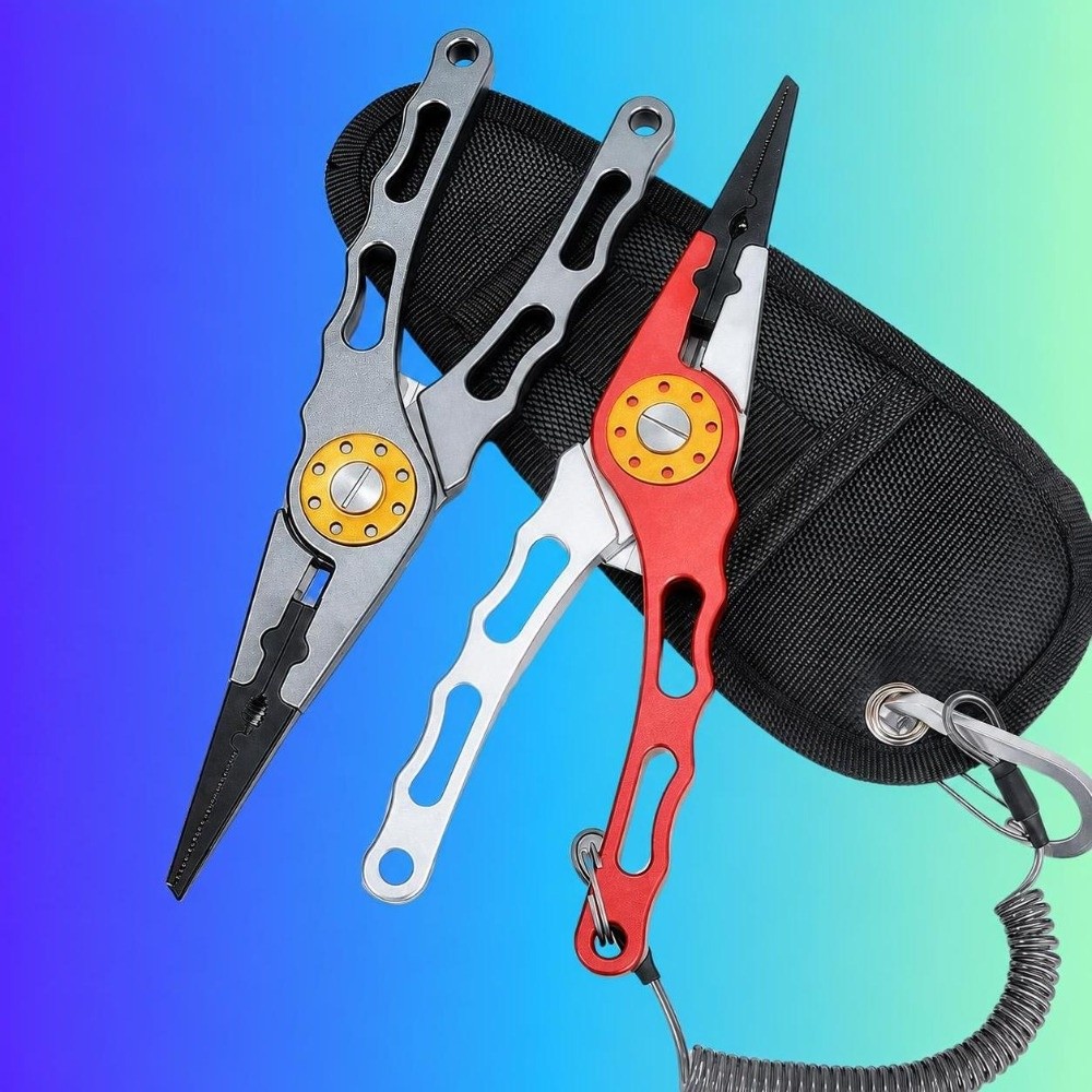 Aluminum Alloy Fishing Pliers  - đánh giá và giá Saltwater Line