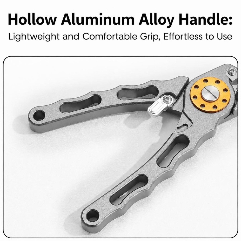 Aluminum Alloy Fishing Pliers  - đánh giá và giá Saltwater Line