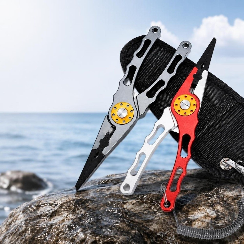 Aluminum Alloy Fishing Pliers  - đánh giá và giá Saltwater Line