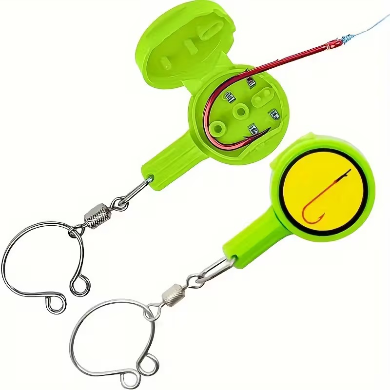 2pcs   Fishing Gadgets: Knotti - đánh giá và giá Fishing Line Dispenser