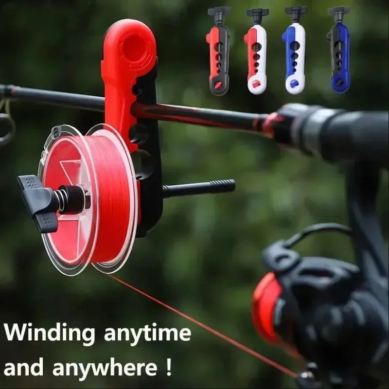 Fishing Line Winder Adjustable - đánh giá và giá Freshwater Line