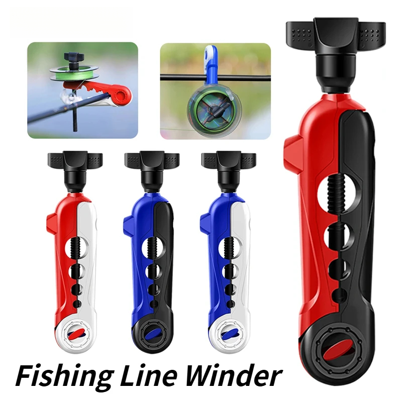 Fishing Line Winder Adjustable - đánh giá và giá Freshwater Line