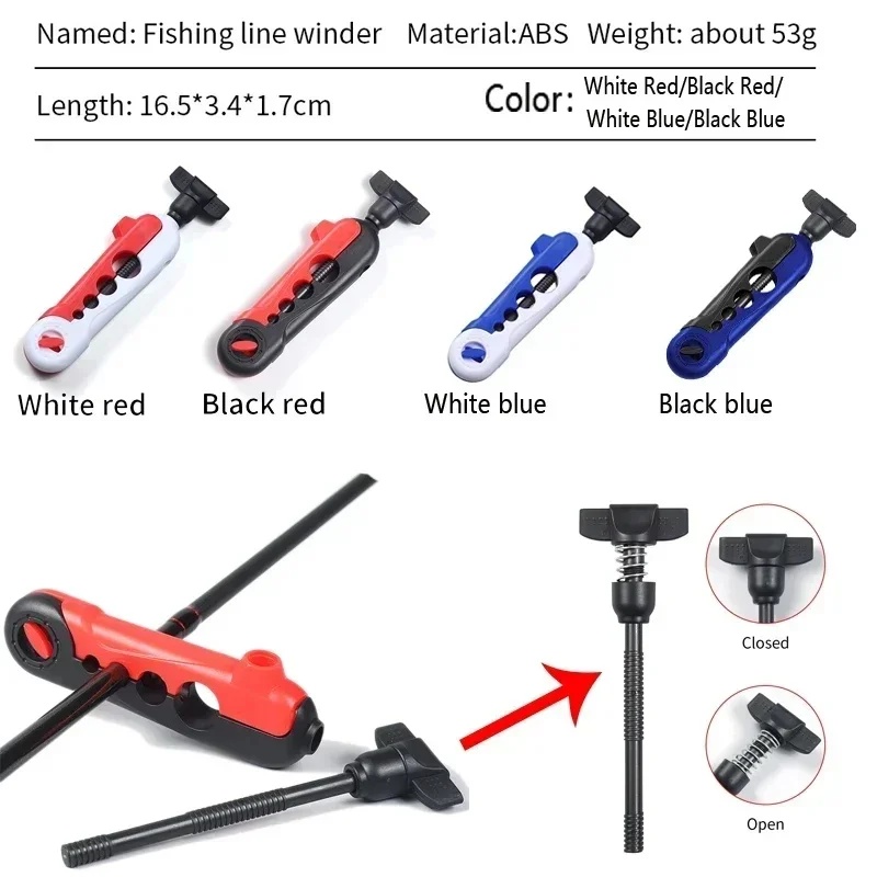 Fishing Line Winder Adjustable - đánh giá và giá Freshwater Line