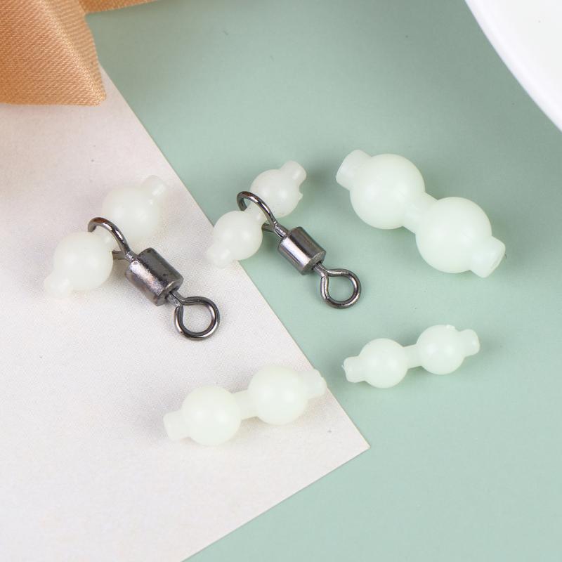 50Pcs Luminous Gourd Bead Fish - đánh giá và giá Monofilament Line