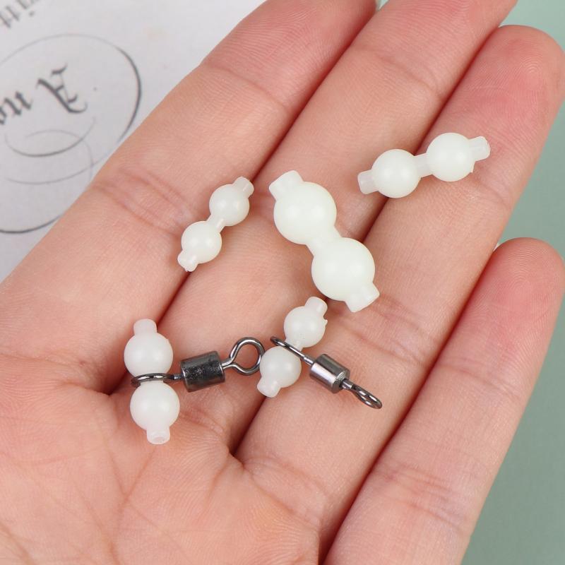 50Pcs Luminous Gourd Bead Fish - đánh giá và giá Monofilament Line