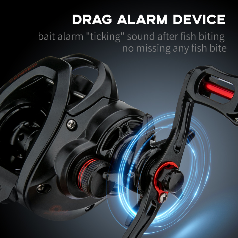 Small Body Long Cast Bait Cast - đánh giá và giá Kastking Reel Zephyr