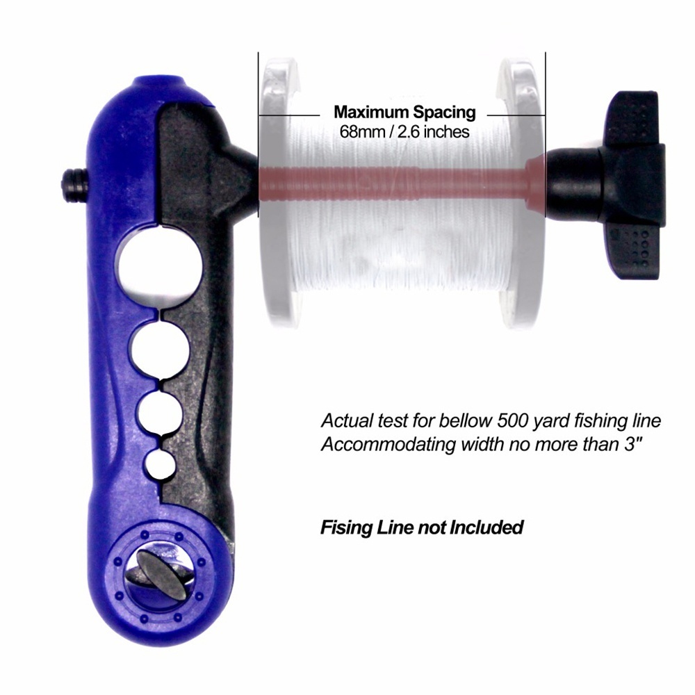 Fishing Line Spooler Portable  - đánh giá và giá Fishing Line Dispenser
