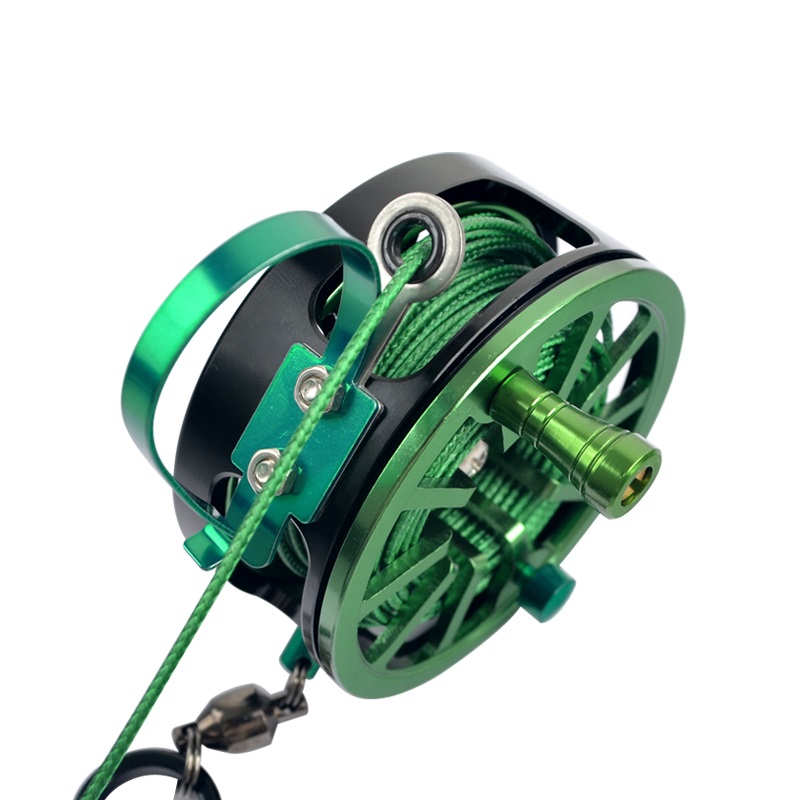 New Portable Fishing Lock Buck - đánh giá và giá Fishing Line Dispenser