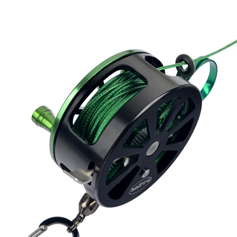 New Portable Fishing Lock Buck - đánh giá và giá Fishing Line Dispenser
