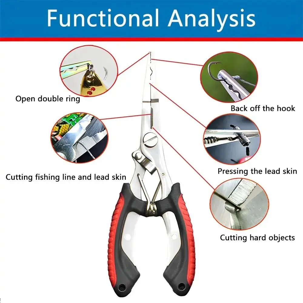 Stainless Steel Fishing Pliers - đánh giá và giá Freshwater Line