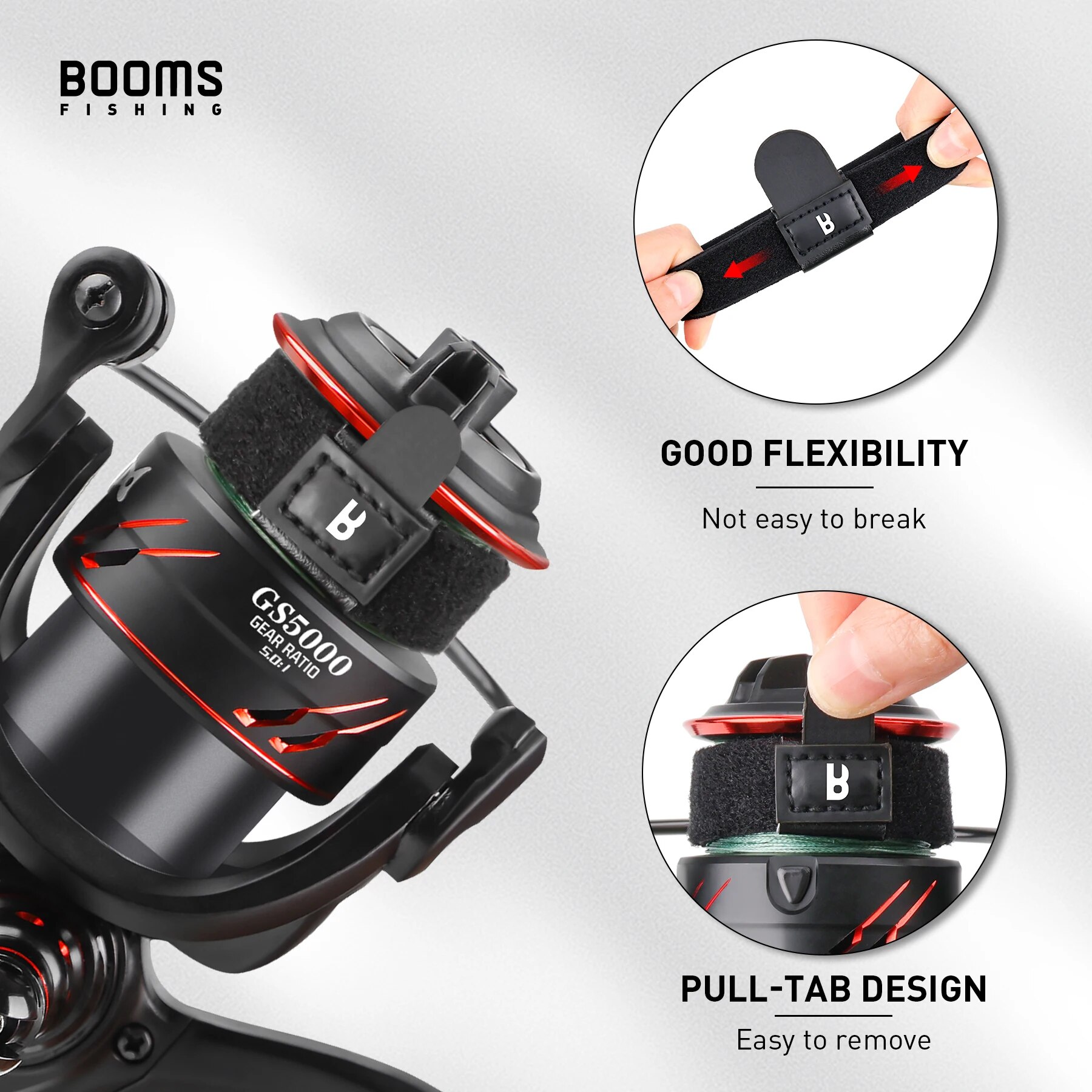 Booms Fishing Sb1 4Pcs Spinnin - đánh giá và giá Fishing Line Dispenser